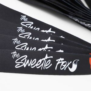 Streetwear Style Graffiti Print <b>Lanyard</b> with Black Tactical HK Clip Heavy Duty <b>Polyester</b> Neck Strap Keychain for Badge Holder - Product Image 4