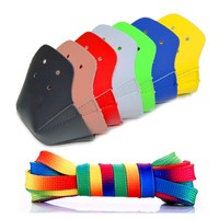 Stock Sure-Grip Leather Toe Cape Guards Protecteurs Flat Quad Roller Skate Capsed Cover