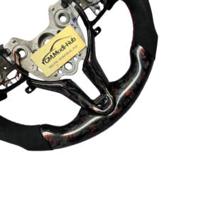 Volante de Fibra de Carbono Forjado GM.Modi-Hub para Hyundai Elantra <span class=keywords><strong>N</strong></span> / <span class=keywords><strong>I30</strong></span> <span class=keywords><strong>N</strong></span> <span class=keywords><strong>2022</strong></span> - Product Image 5