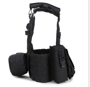 Chaleco Táctico TV49 Negro Camuflaje Verde Deportivo Chaleco Salvavidas Camuflaje Selva Camuflaje Desierto - Product Image 2