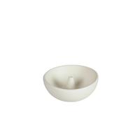 Support à encens rond Off White pour décoration créative de la maison