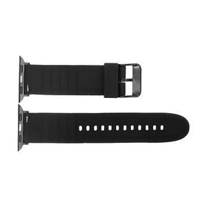 Cinturino in silicone con zircone Bling di lusso personalizzato per iWatch <span class=keywords><strong>Sport</strong></span> Designers Smart <span class=keywords><strong>Watch</strong></span> Slap <span class=keywords><strong>serie</strong></span> di cinturini per cinturino per <span class=keywords><strong>Apple</strong></span> <span class=keywords><strong>Watch</strong></span> - Product Image 4