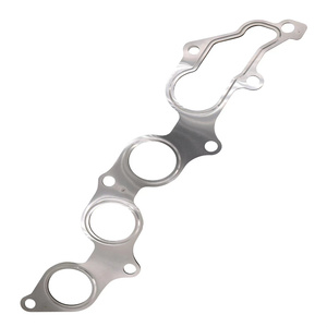 Nouveau collecteur d'échappement en métal multicouche Chiwo, joint de bride, tuyau d'admission et de sortie pour <span class=keywords><strong>CLIO</strong></span> II/KANGOO Express (1997-1998) OE - Product Image 5