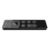 T9 Keyboard Mini nirkabel 2.4GHz, giroskop, Game belajar IR, pengendali jarak jauh pintar untuk Android, TV, Tablet, PC, iPad, plastik