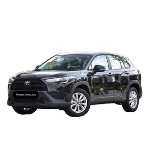 دفع مسبق لسيارة تويوتا كورولا كروس هايبرد 2024 إصدار بايونير 2.0 لتر بنزين متوفرة للبيع بأداء ممتاز - Product Image 1