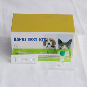 <span class=keywords><strong>Spp</strong></span> Salmonella ที่แม่นยำสูง Antigen อย่างรวดเร็วชุดทดสอบเทปคาสเซ็ท - Product Image 6