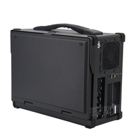 Studio mobile tout-en-un EVAK pour la production vidéo professionnelle, idéal pour les stations de télévision, les émissions en direct et le streaming.