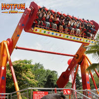 Manèges Top Spin sur le thème du voyage spatial avec sièges personnalisés, manège Top Spin excitant pour adultes destiné aux parcs d'attractions commerciaux en plein air
