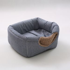 2 in 1 Pet Cat <b>Nest</b> Pad Dog Kennel Sleeping <b>Bed</b> Warm Handmade Pet House Dog Cat <b>Bed</b> - Product Image 6