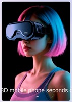 Nouvelles lunettes VRG Q8 2026 – Casque de réalité virtuelle mobile plein écran à grand angle