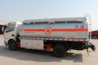 2022 Offre Spéciale pour nouveau 5-10cbm camion-citerne de carburant 4*2 conduite légers 2 essieu 6 pneu huile transport véhicule avec européenne API