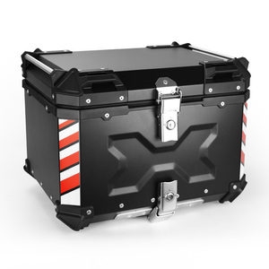 F2-<span class=keywords><strong>MOTO</strong></span> 45L original de Haute qualité couleur boîte de chargement arrière en alliage d'aluminium top case accessoires <span class=keywords><strong>moto</strong></span> boîtes de queue - Product Image 6