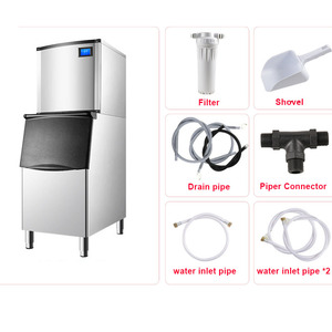 Commercial Use 100kg/24h Granular Nugget Crushed Ice Machine Ice Maker Machine - Product Image 5