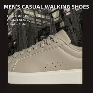 Zapatos Deportivos Casuales para Hombre con Cordones, Punta Redonda y Suela de Goma para Uso Diario en Primavera - Product Image 2