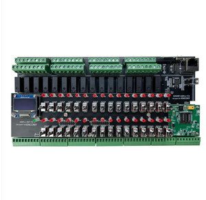 Kinkina32 Pro <span class=keywords><strong>ESP32</strong></span> Ethernet RS485 4G röle modülü 32CH röle 2CH Dimmer LCD MQTT HTTP TCP ESPhome - Product Image 1