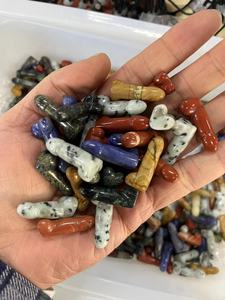 คริสตัลรูปทรงอวัยวะเพศชายแบบขายส่ง วัสดุธรรมชาติหลากหลายชนิด สำหรับตกแต่ง - Product Image 4