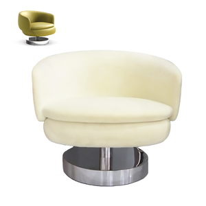 Chaise pivotante semi-finie italienne partie <span class=keywords><strong>mousse</strong></span> moulée haute densité avec base en métal - Product Image 2