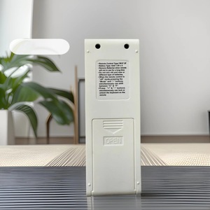 Télécommande de climatiseur YBOF, piles AAA, code fixe, réglage de la chaleur, matériau plastique - Product Image 1