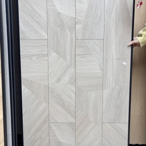 Revêtement de sol SPC à clipser 5 mm, aspect <span class=keywords><strong>bois</strong></span> noyer clair, installation rapide, projet commercial WYRAX - Product Image 3