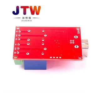 JTW 2 ช่อง 5V โมดูลรีเลย์การสลับคอมพิวเตอร์ควบคุมผ่าน USB พร้อมเทอร์มินัลแบบสกรู - Product Image 4