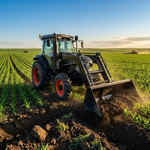 Nuovo Trattore Agricolo di Lusso 4x4 da 120-150 CV con Cabina, Cambio Automatico e Pompa Idraulica, Ideale <span class=keywords><strong>per</strong></span> Piccole Fattorie - Product Image 3