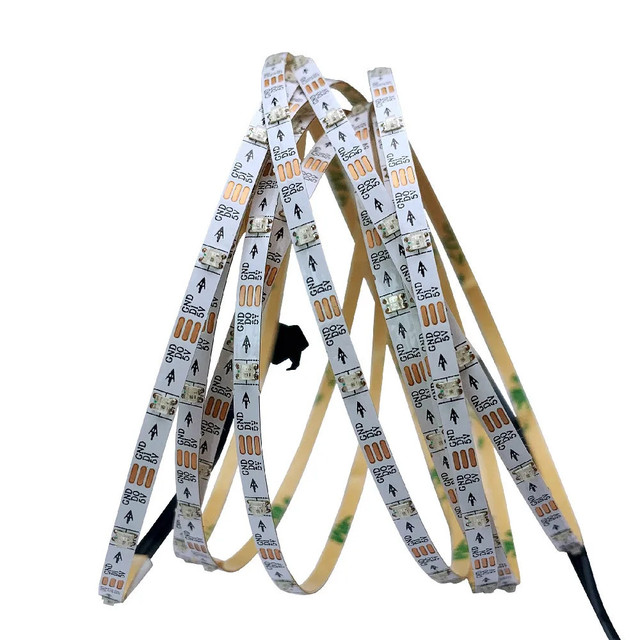 3mm Width 5v Magic Rgb Led Strip Light 60 100led Smart Programmable Addressable Ws2812 Pixel Rgb Led Strip Addressable