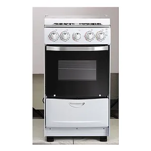 1500W Free Standing Oven、4 Gas Burners、Electric Cooker