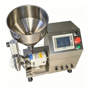 Handheld Automatic High-Accuracy Rotary <b>Pump</b> Filling Machine Cake Batter Mayonnaise Sauce Cream Beverage Glass/Plastic High - Product Image 3