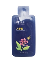Machine d'emballage automatique haute vitesse pour sachets de forme irrégulière (bouteilles) en matière alimentaire pour miel de ginseng