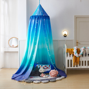 Vendite calde floreale fata per le ragazze letto protetto letto del bambino a baldacchino corona zanzariere per interni - Product Image 5
