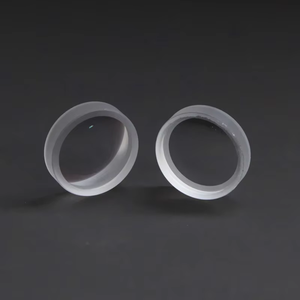 Fabricante Precio de fábrica bajo 6mm-300mm Diámetro <span class=keywords><strong>Meniscus</strong></span> Glass Lente esférica Lente óptica de menisco - Product Image 5