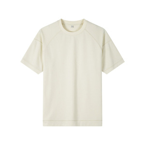 T-shirt in Cotone da Uomo all'Ingrosso, Morbida ed Ecologica, ad Asciugatura Rapida, con Logo Personalizzato Stampato in Serigrafia, Design Semplice ed Essenziale - Product Image 2