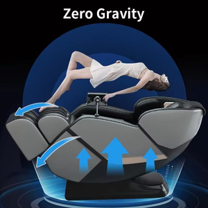 Fauteuil de massage électrique CITICITY, spa complet, massage corporel AI, 8D, zéro gravité, écran tactile, fauteuil de massage inclinable - Product Image 5