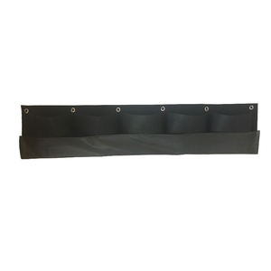 Jardinera Horizontal de 5 Bolsillos para Interiores y Exteriores, Jardinera Vertical Impermeable para Pared Verde - Product Image 3
