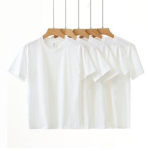 T-shirts Décontractés pour Homme, 100 % Coton 230g, Personnalisables avec Logo, <span class=keywords><strong>Prix</strong></span> Bas OEM Promotionnel - Product Image 2