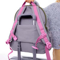 Ransel anak SD sederhana Modern, untuk sekolah anak perempuan dan laki-laki taman kanak-kanak ransel Mini wanita