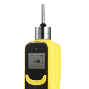 Compteur de particules portable PM2.5 PM10 avec détection à 6 canaux haute précision - Product Image 2