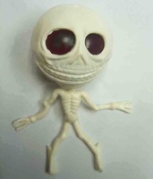 Juguetes Clásicos de Plástico Blando con Forma de Extraterrestre con Ojos Saltones Multicolores para Decoración de Fiestas