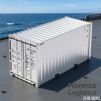 Contenedor Alquiler Precio de envío Asequible 20GP 40HQ Contenedor completo Solución de flete marítimo