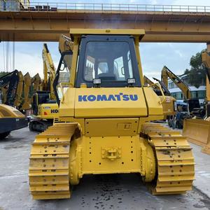 Bulldozer Komatsu D65 original de Japón, segunda mano, barato. Bulldozers de cadenas Komatsu D65, D85, D155 japoneses en venta. - Product Image 3