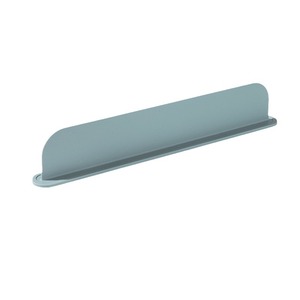 Barrera antisalpicaduras de silicona para fregadero, tope de agua con ventosa para encimera de cocina, deflector de agua antisalpicaduras para encimera de fregadero de cocina - Product Image 2
