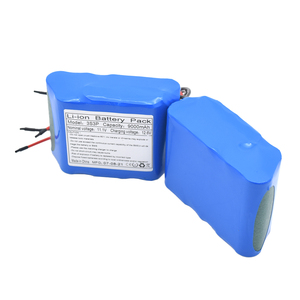 DIY 3S3P batería 18650 li-ion 11,1 V 9000mAh recargable 12V batería de iones de litio para <span class=keywords><strong>hoverboard</strong></span> BT altavoz VAC - Product Image 3
