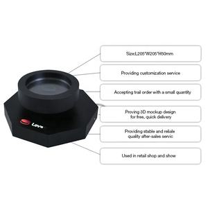 कस्टम 400 जी लोड क्षमता ऐक्रेलिक चुंबकीय समतल सिगरेट प्रदर्शन खुदरा स्टोर के लिए - Product Image 3