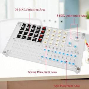 ที่เปิดสวิทช์สำหรับสถานีหล่อลื่นบอร์ดคีย์บอร์ดเครื่องกล - Product Image 4