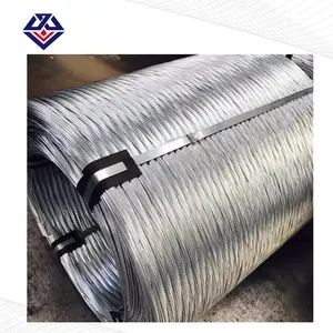 Customized Hot Dip Galvanized Wire With Various Zinc Content And Tensile Strength Use For Different Mesh Fence