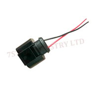 Connecteur de faisceau de câbles automobile 7S025HF-2-21, fiche à 2 broches, contact en cuivre, adaptateur ABS pour capteur de niveau d'eau, câbles personnalisés 12V 12A