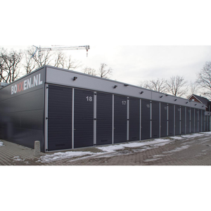 Alta Qualidade Portal Frame Estrutura Aço Montagem Rápida Armazém Prefab Oficina Escola Apartamento Edifício CE Certified Modern - Product Image 1