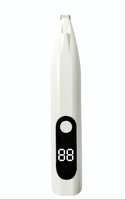 Tondeuse électrique rechargeable pour animaux de compagnie avec design anti-rayures pour chiens et chats