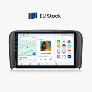 วิทยุติดรถยนต์ Junsun 2 Din ระบบ Android Carplay สำหรับ Volvo S80 ปี 1998-2006 พร้อมพัดลมระบายความร้อนในตัว ระบบนำทาง GPS และเครื่องเล่นมัลติมีเดีย - Product Image 1