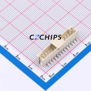 BX-PH2.0-13PLT Wire-to-Board Pin Header SMD,P=2mm Connector 1x13P 2mm Vertical Mount PH - Product Image 1